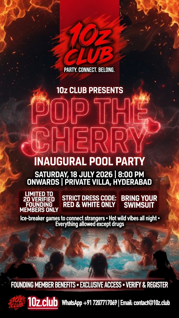 Pop The Cherry Event
